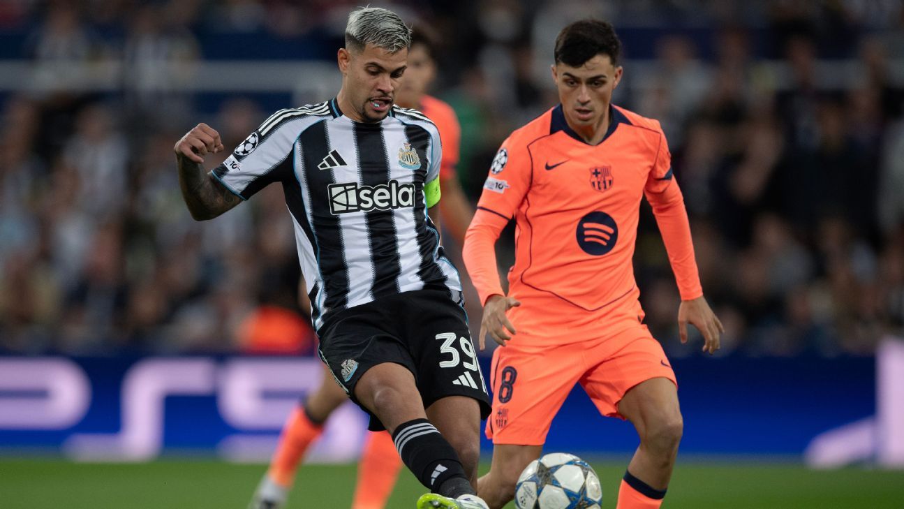 Champions League live coverage: Newcastle vs. Barcelona, Atletico Madrid vs. Tottenham 1