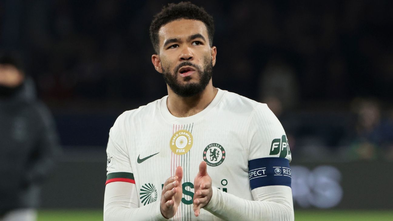 Chelsea skipper Reece James agrees to a new six-year deal, extending his stay at Stamford Bridge until 2032. 1