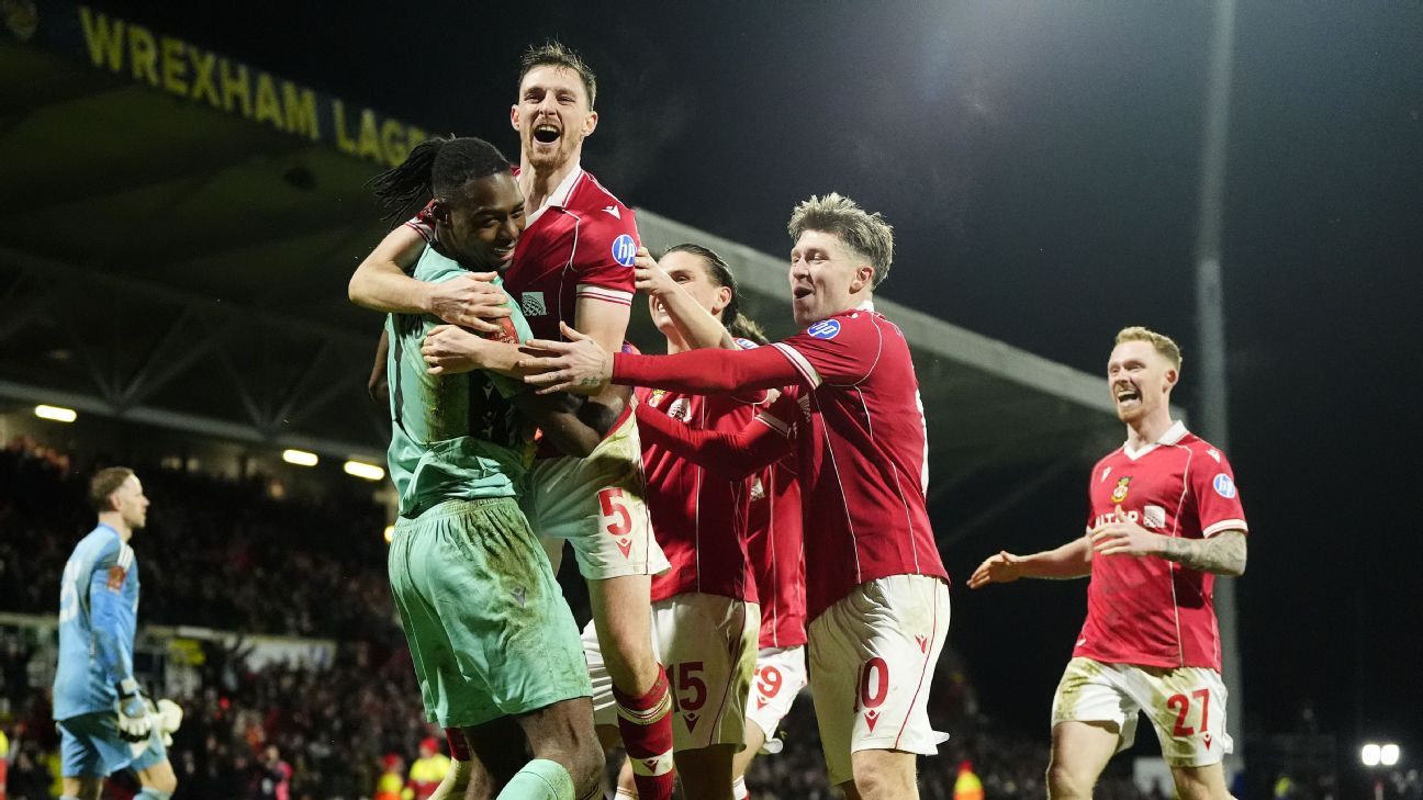 Chelsea FA Cup matchup seen as 'remarkable diversion' for Wrexham pursuing promotion 1