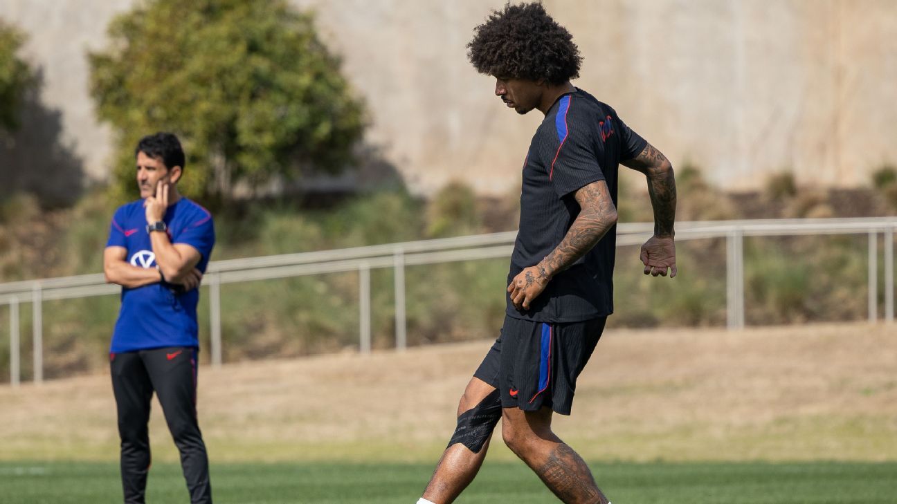 Chris Richards and Miles Robinson injuries deplete USMNT roster. 1