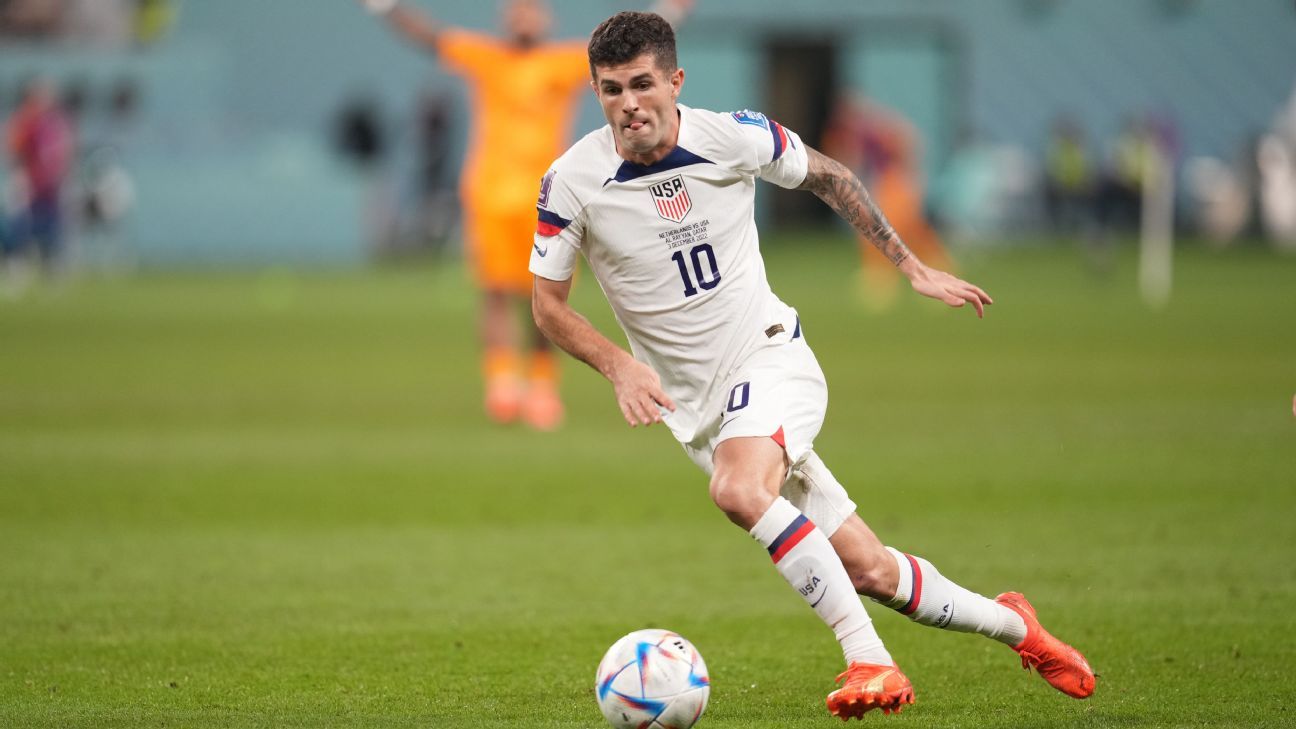 Christian Pulisic and Weston McKennie lead the roster for March USMNT exhibition matches. 1