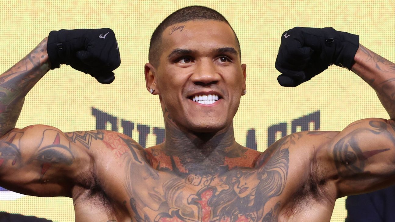 Conor Benn aims for Ryan Garcia's championship, pledges to defeat Regis Prograis. 1