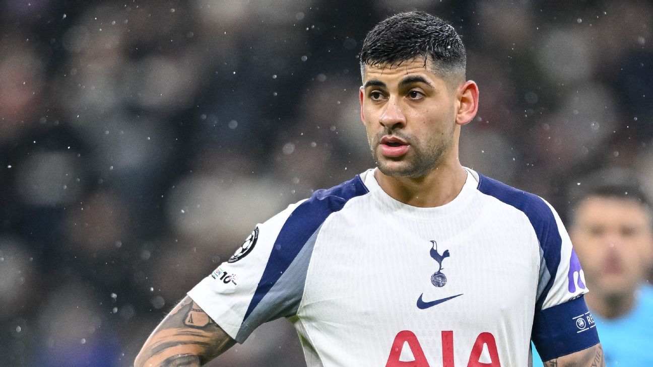 Cristian Romero dodges Tottenham exit talk, 'focused' on relegation battle Cristian Romero avoids discussion of leaving Tottenham, remains 'focused' on fight against relegation. 1