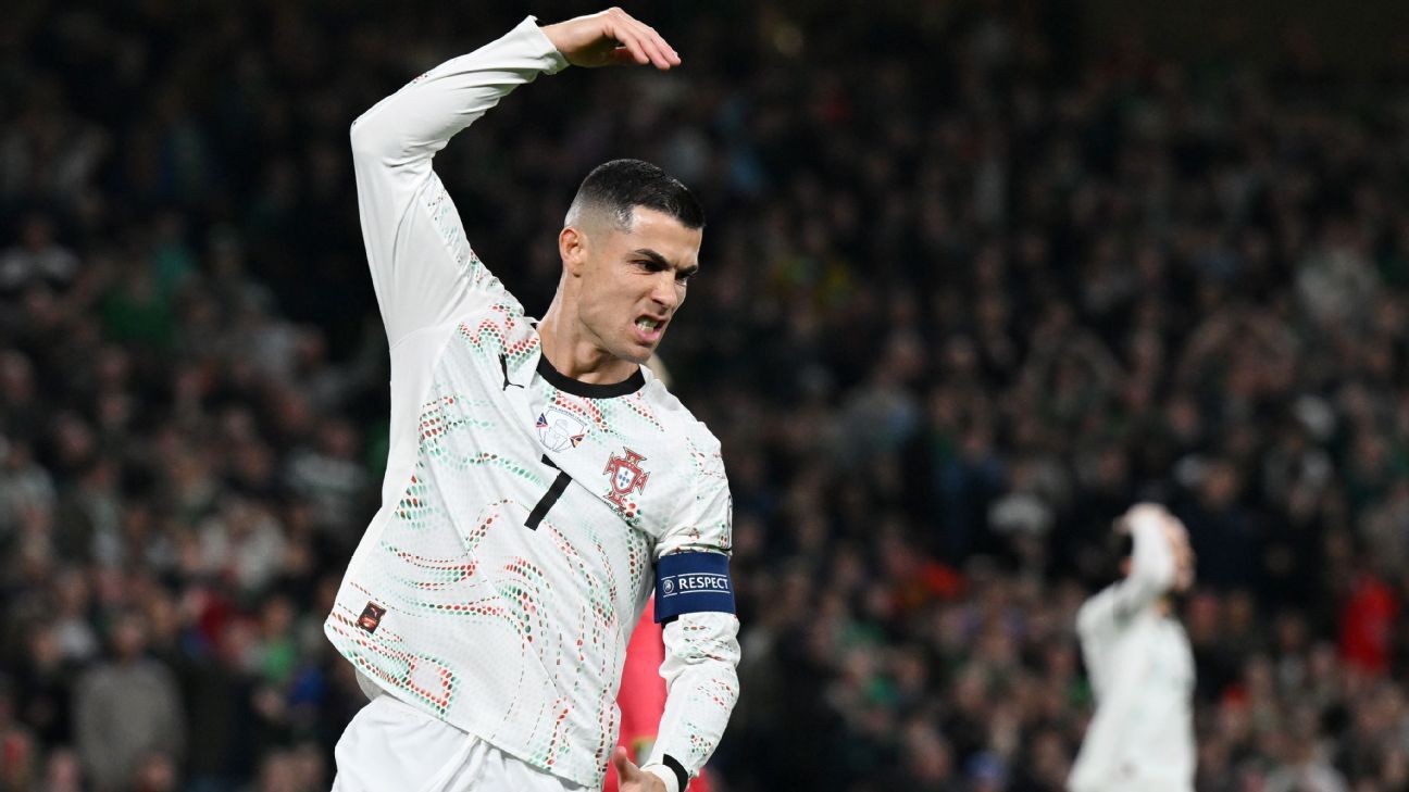 Roberto Martinez emphasizes Cristiano Ronaldo's continued importance to Portugal despite his injury-related absence. 1