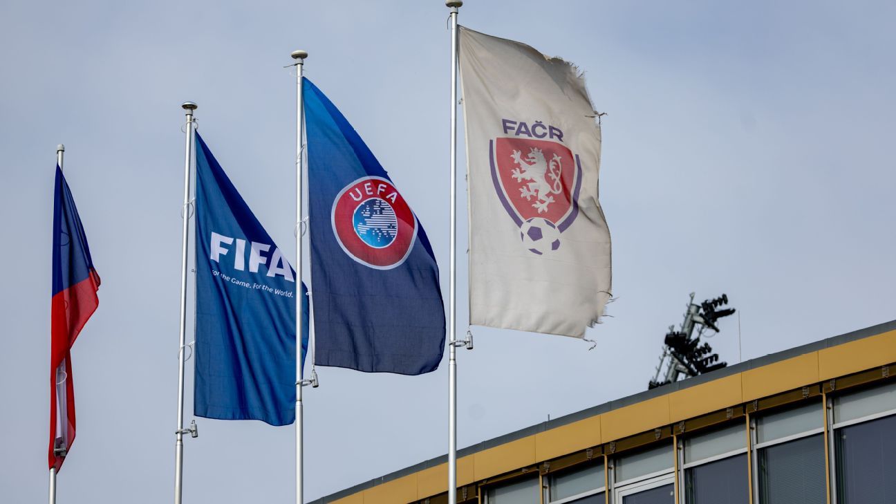 Czech authorities apprehend numerous individuals in connection with league match-fixing investigation. 1
