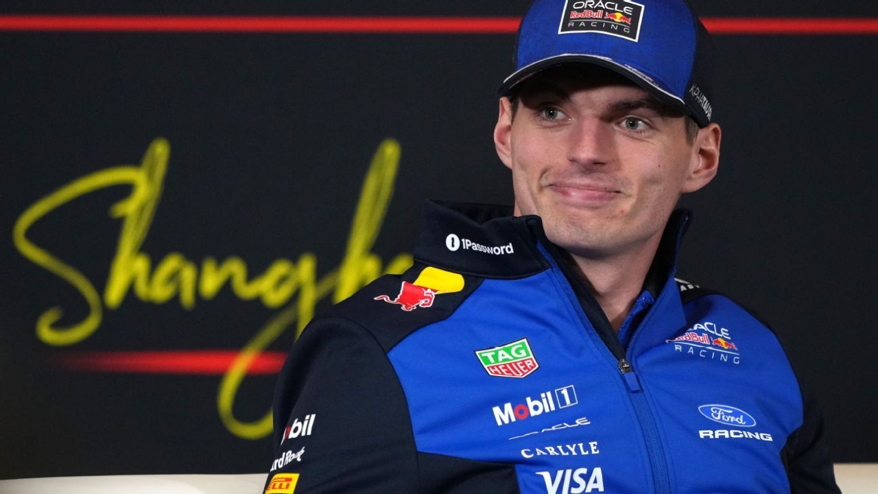 Max Verstappen 'training for F1 on Mario Kart' - yet prefers to stay 1