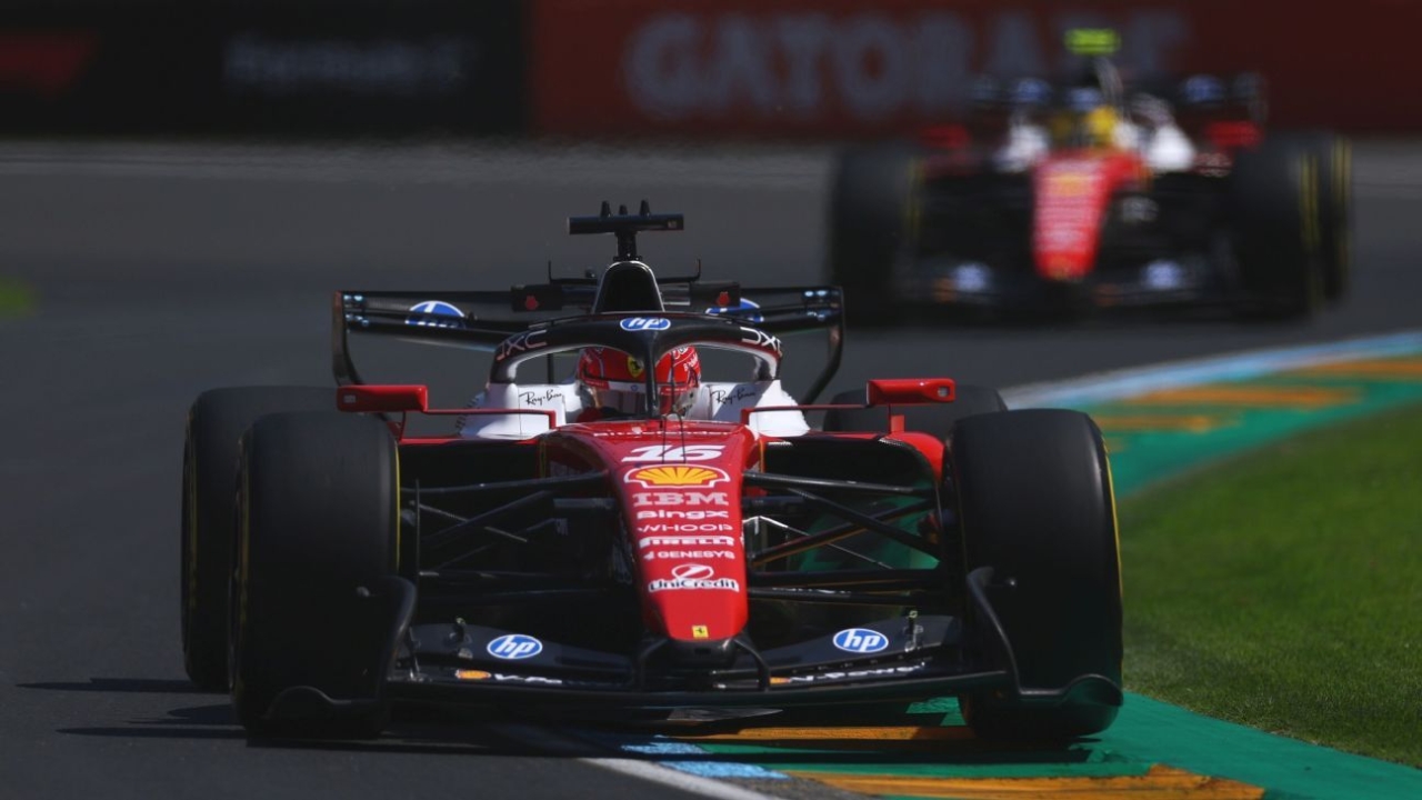 Australian Grand Prix: Leclerc tops first practice session, followed by Hamilton and Verstappen 1