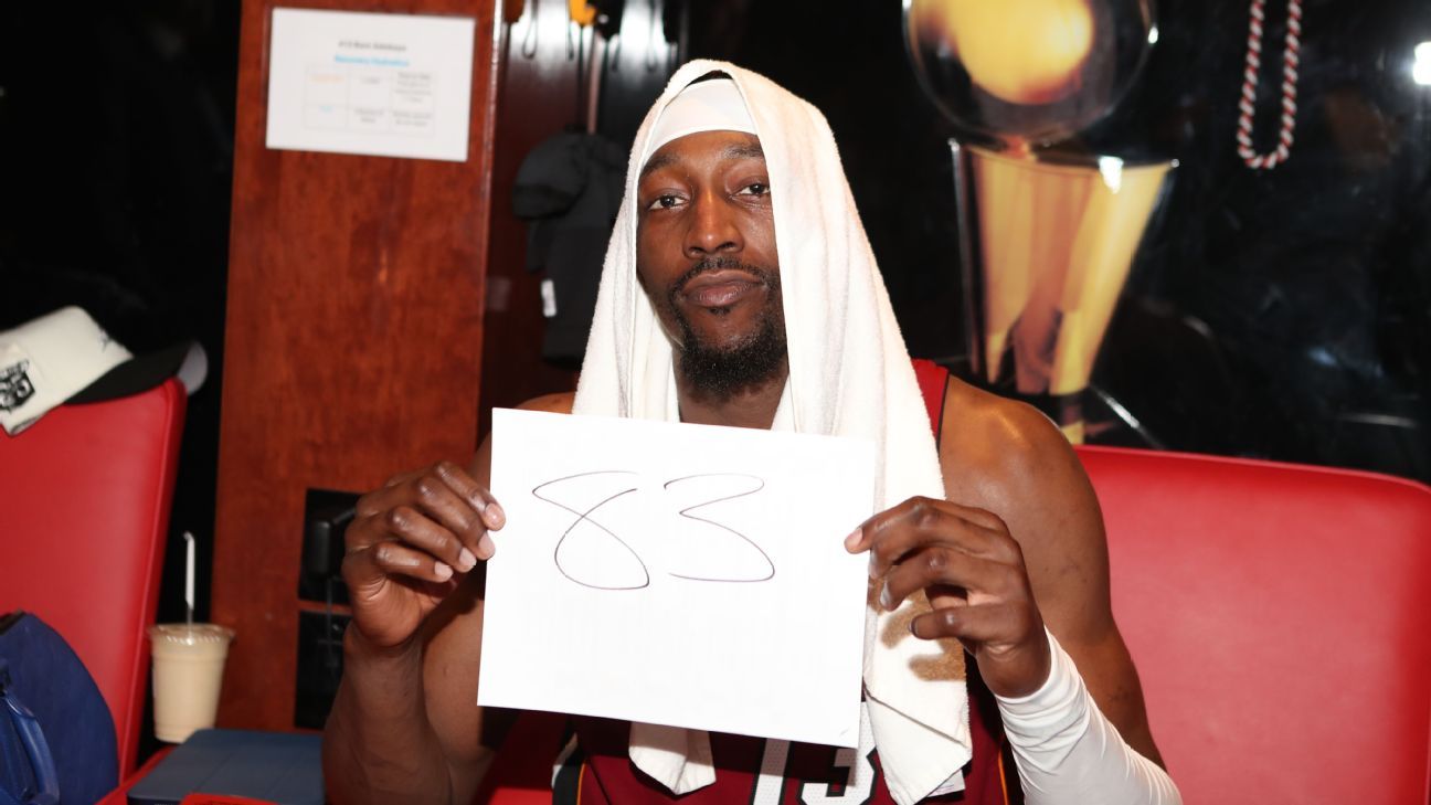 Bam Adebayo's youth coach comments on record-setting 83-point game 1