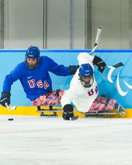 GAME DAY | U.S. Paralympic Sled Hockey Squad Faces Italy in Opening Preliminary-Round Match 5