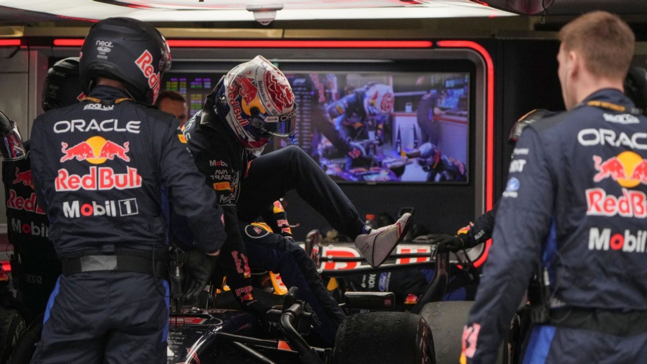 Max Verstappen slams F1 regulations again; 'Terrible, political, really a joke' Max Verstappen criticizes F1 regulations once more; describes them as 'awful, political, truly a farce' 1