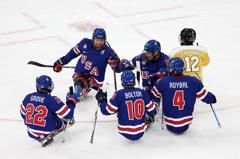 Team USA Overcomes China, 7-1, with Farmer Setting New Paralympic Points Record 44