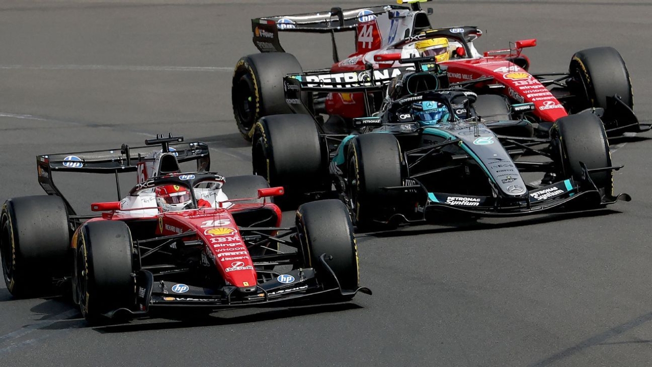 "Vasseur calls for resolution on F1 starting regulations amid Ferrari and Mercedes disagreement" 1