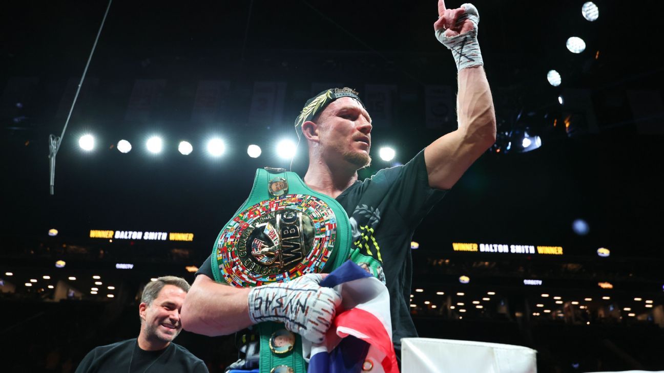 Dalton Smith set to defend junior welterweight championship against Alberto Puello 1