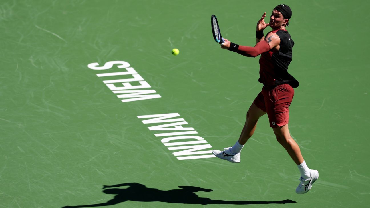 Indian Wells: Jack Draper defeats Cerundolo to prepare for matchup against Novak Djokovic 1