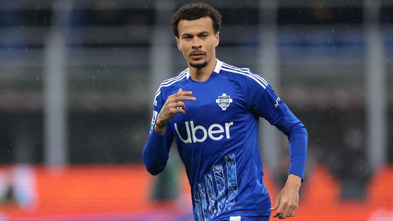 Dele Alli training at Tottenham amid wait for new team Dele Alli practices with Tottenham while awaiting a new club. 1