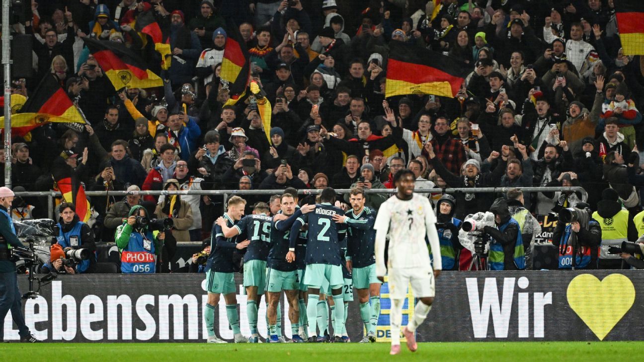 Deniz Undav strengthens Germany's World Cup bid with decisive goal. 1