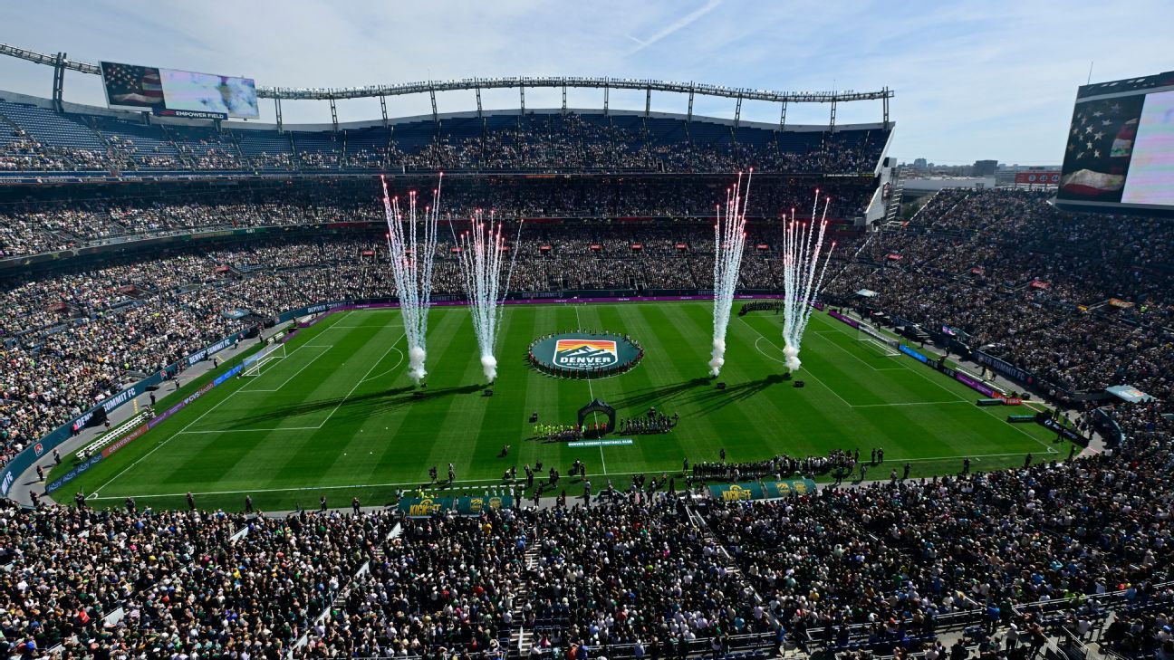 Denver Summit's unprecedented NWSL attendance establishes a new benchmark for potential. 1