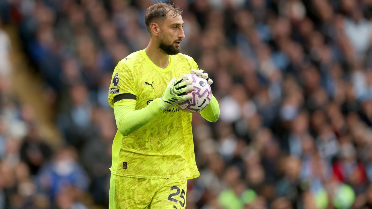 Donnarumma indicates 'edge' for Man City in absence of Kylian Mbappé 1