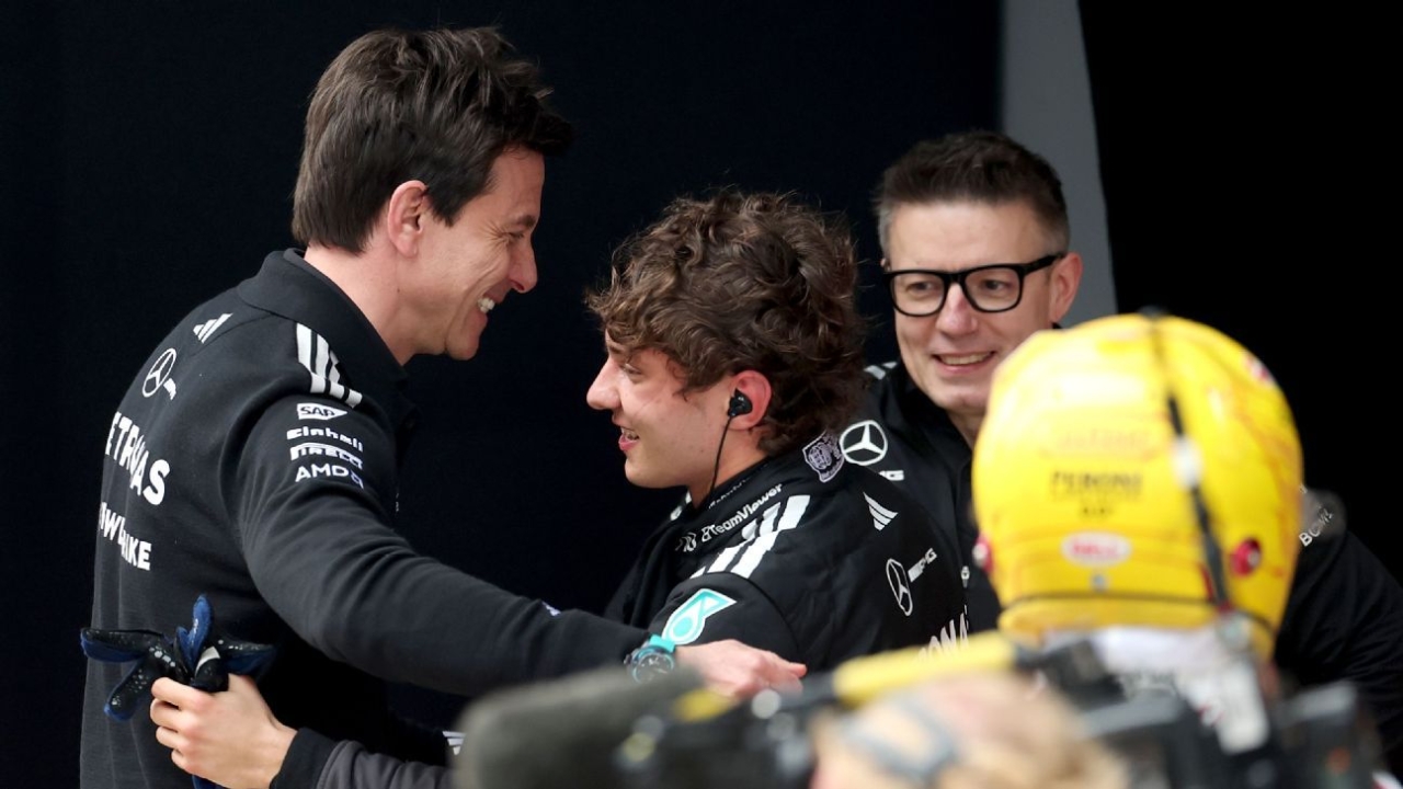 Chinese Grand Prix podium marks one of two 'ideal' instances in F1 for Toto Wolff 1