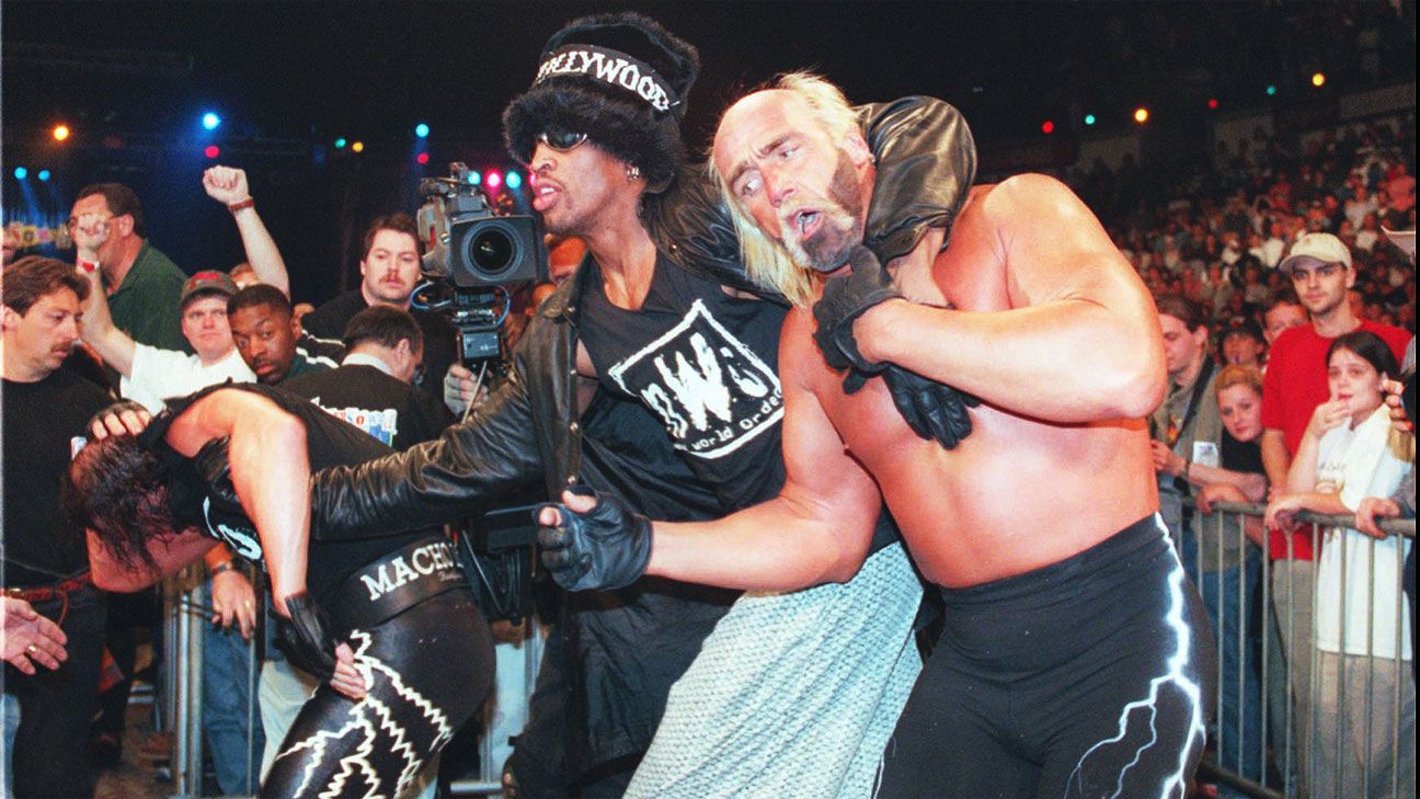 Sources: Dennis Rodman to be inducted into WWE Hall of Fame Dennis Rodman set for induction into WWE Hall of Fame 1