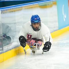 GAME DAY | U.S. Paralympic Sled Hockey Squad Faces Italy in Opening Preliminary-Round Match 13