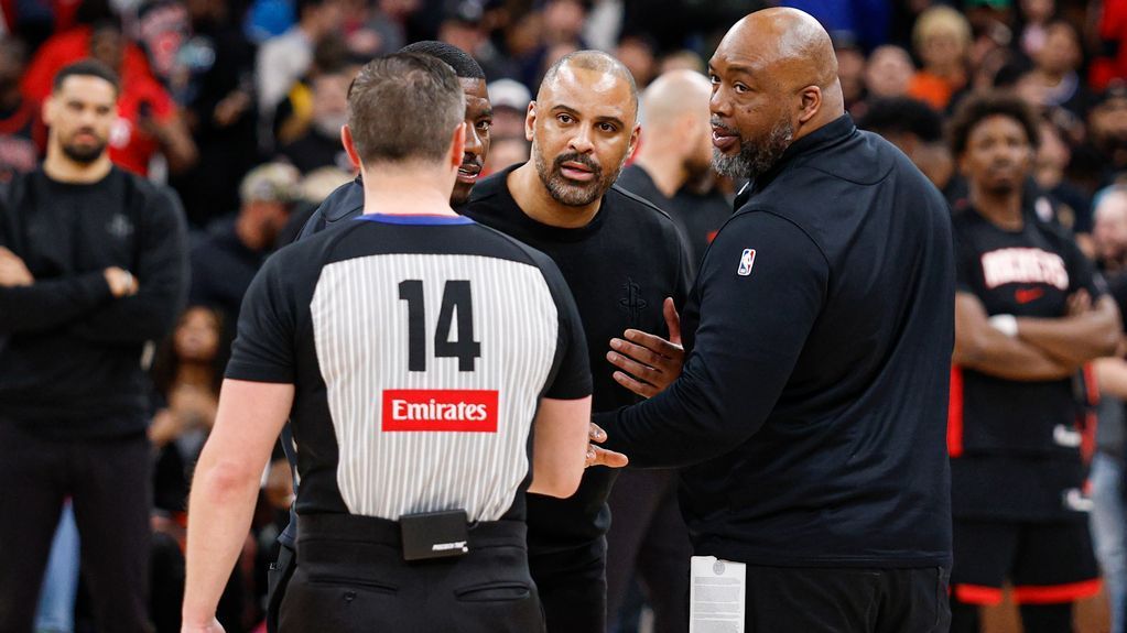 Udoka criticizes 'lenient' refereeing in Rockets defeat against Bulls 1