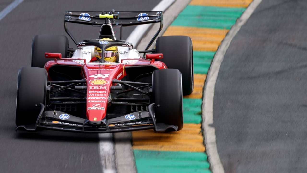 Lewis Hamilton looks forward to Ferrari's 'Macarena' wing debut at the Chinese Grand Prix. 1