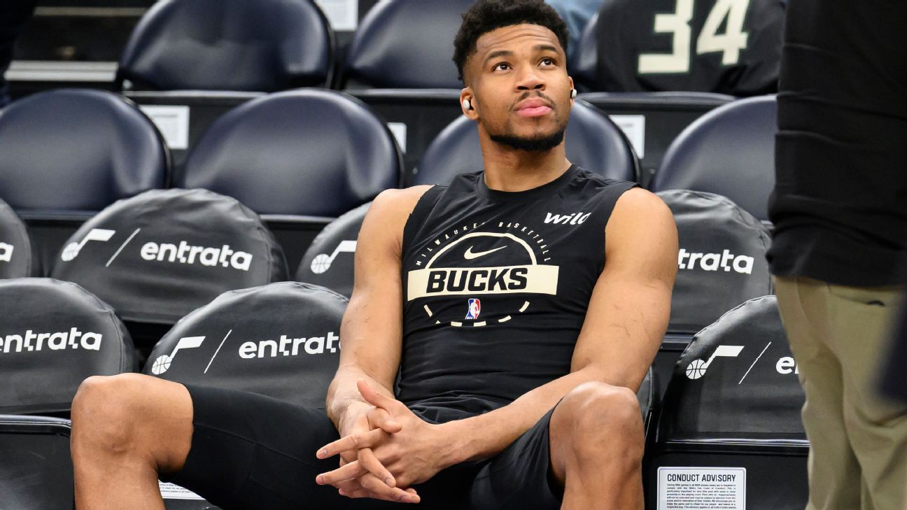 Doc Rivers: Giannis Antetokounmpo progressing but not yet healthy Doc Rivers: Giannis Antetokounmpo making strides but still not fully fit 1