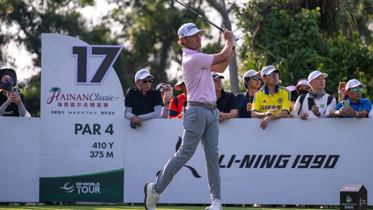 Jordan Gumberg secures Hainan Classic, claiming his second title on the European Tour. 1