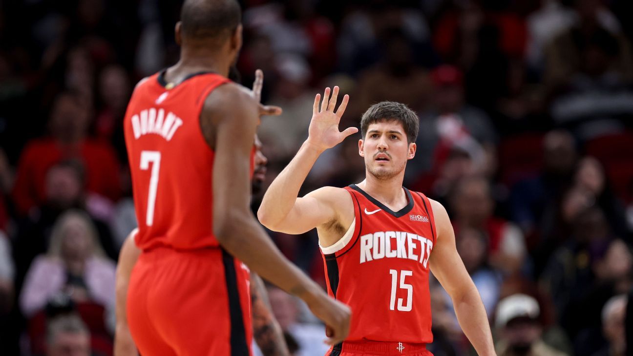 Risers and fallers: Sheppard and Achiuwa warrant roster consideration, but what is the status of Vucevic and DeRozan? 1