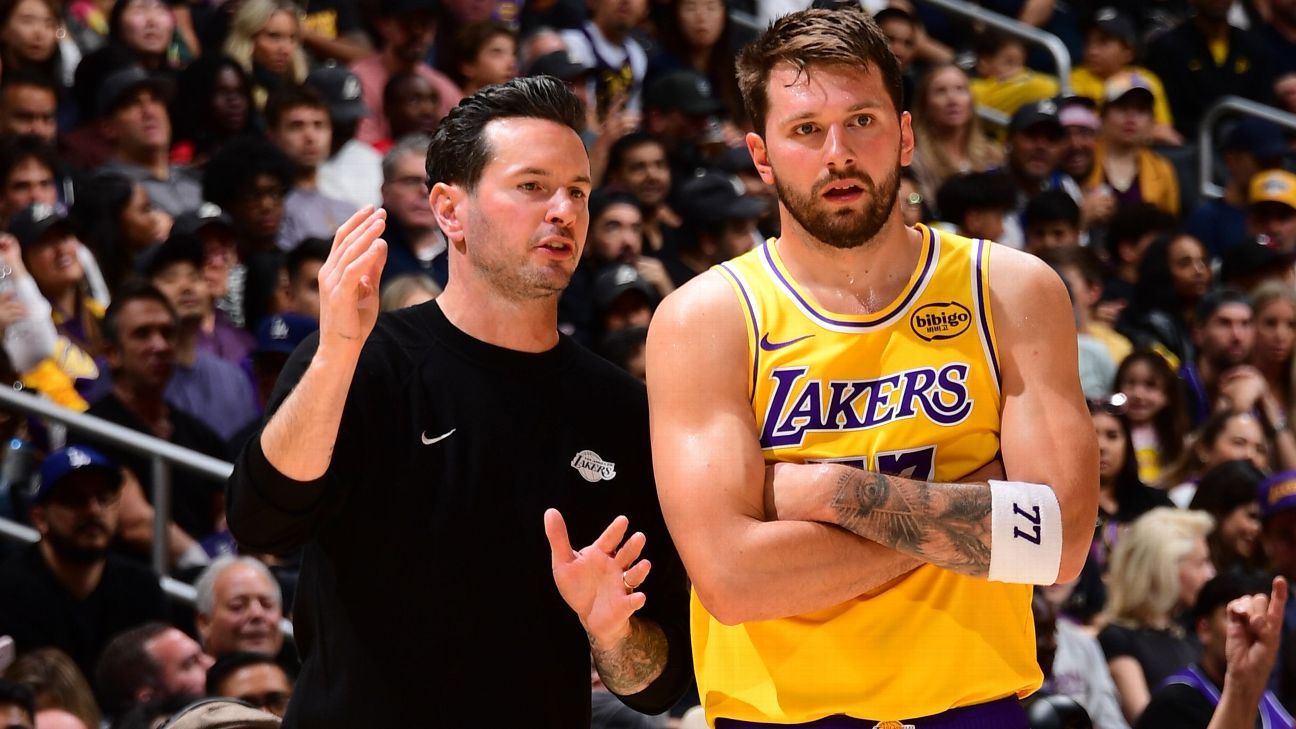 JJ Redick states Luka Doncic deserves MVP consideration if he and the Lakers maintain their performance. 1