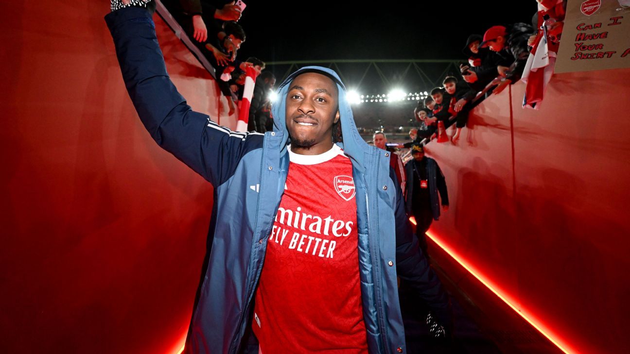 Eberechi Eze's pivotal play propels Arsenal into UCL quarterfinals. 1