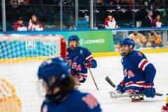 Team USA Overcomes China, 7-1, with Farmer Setting New Paralympic Points Record 35