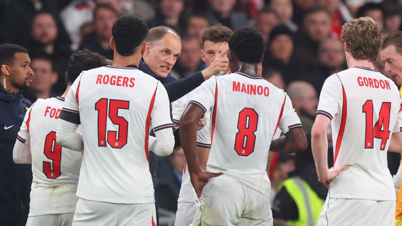 England boss Tuchel says rash of injuries make coming months scary England manager Tuchel expresses concern over injury surge ahead of upcoming months. 1