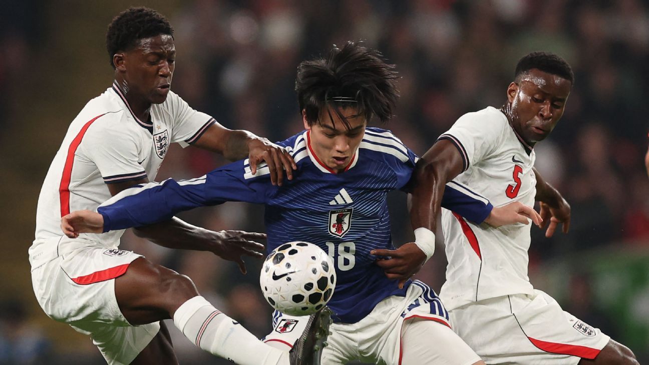 England vs. Japan LIVE: Three Lions intensify World Cup preparations without Harry Kane 1