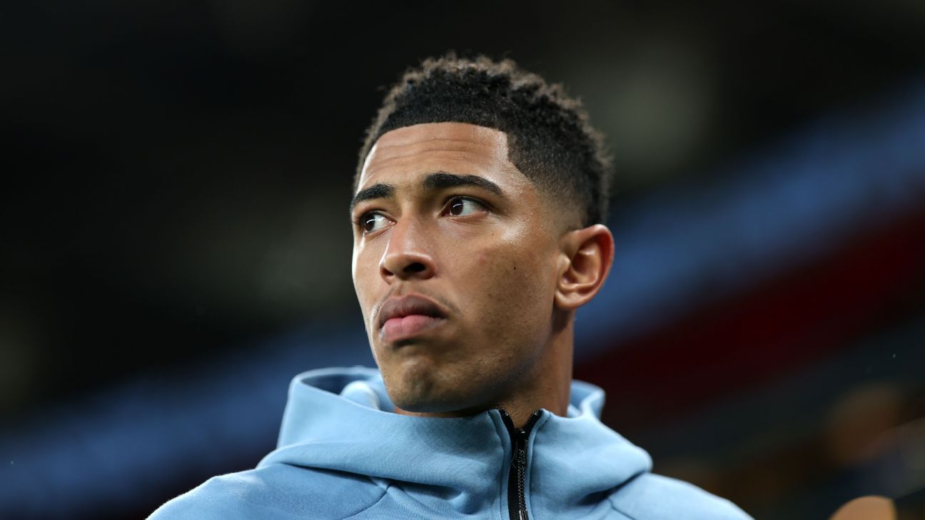 England's Jude Bellingham to sit out friendly against Japan - Thomas Tuchel Jude Bellingham of England to miss friendly match versus Japan - Thomas Tuchel 1