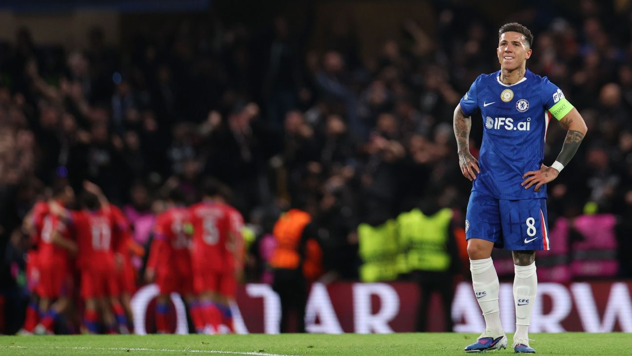 Enzo Fernandez comments 'we'll see' regarding Chelsea future following defeat. 1