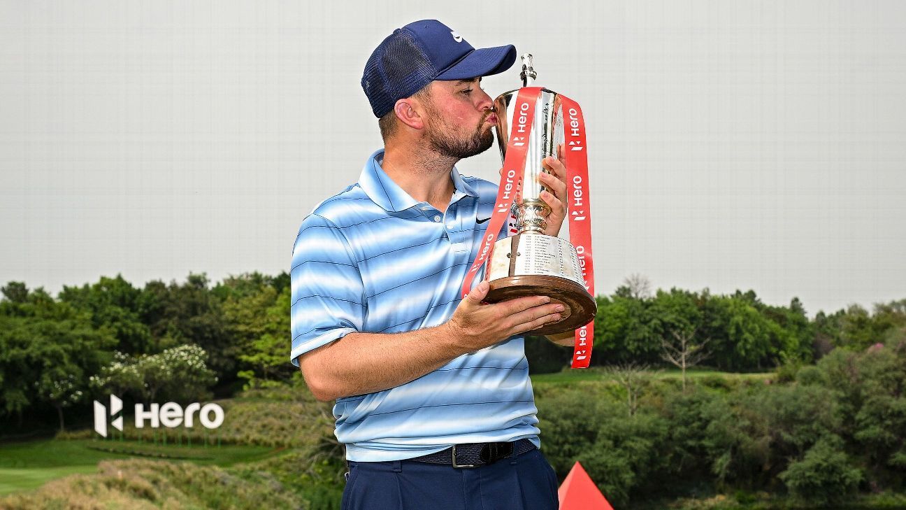 Alex Fitzpatrick rallies from 6-shot deficit to win Indian Open Alex Fitzpatrick comes back from a 6-shot deficit to secure victory at the Indian Open. 1