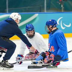 GAME DAY | U.S. Paralympic Sled Hockey Squad Faces Italy in Opening Preliminary-Round Match 12