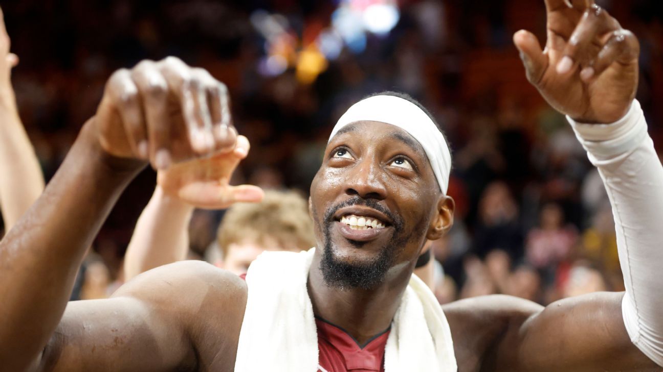 Heat mock Bucks following Milwaukee's mention of Bam Adebayo's 83-point performance 1