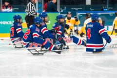 Team USA Overcomes China, 7-1, with Farmer Setting New Paralympic Points Record 28