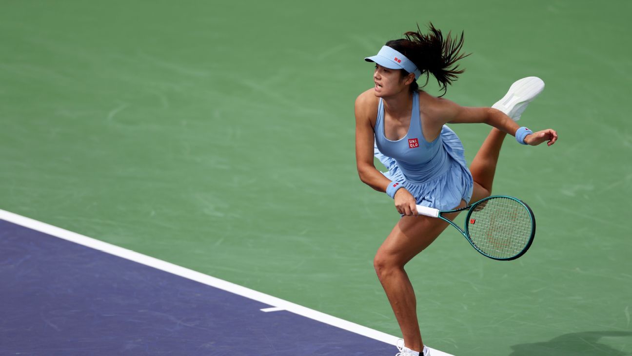 Emma Raducanu withdraws from Miami Open due to illness 1