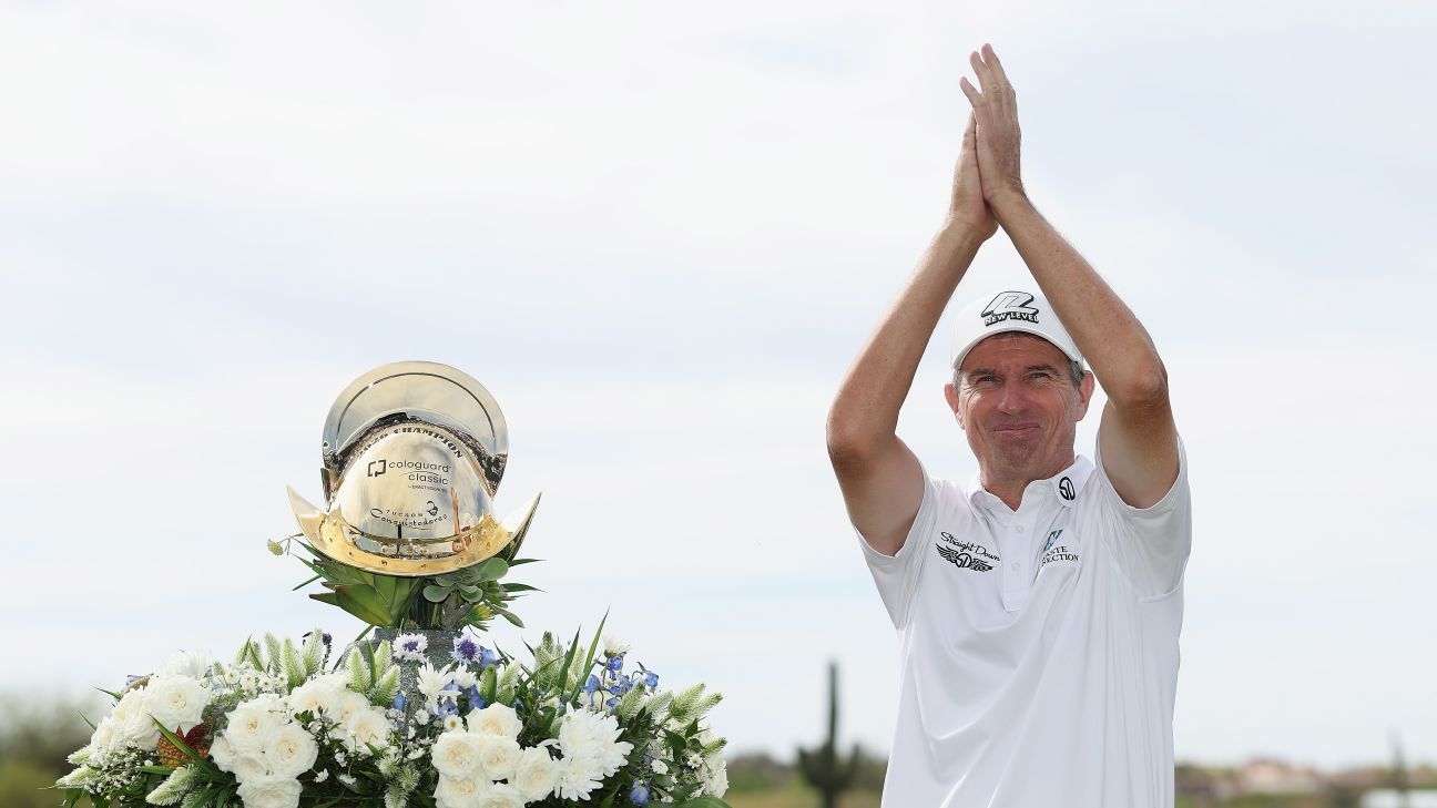 Steven Alker wins PGA Tour Champions' Cologuard Classic Steven Alker claims victory at the Cologuard Classic on the PGA Tour Champions. 1