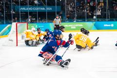 Team USA Overcomes China, 7-1, with Farmer Setting New Paralympic Points Record 27