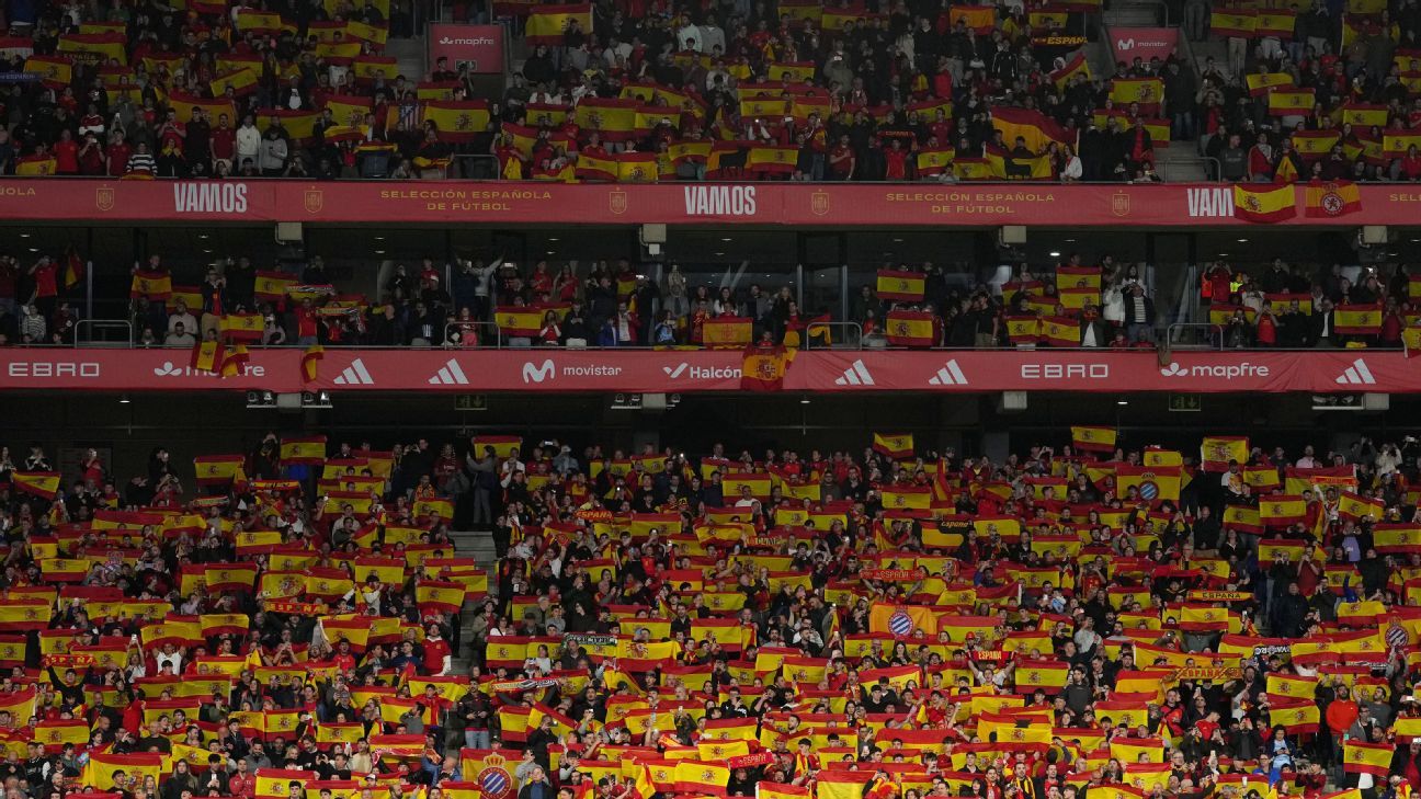 Supporters cautioned over anti-Muslim chants during Spain-Egypt game 1