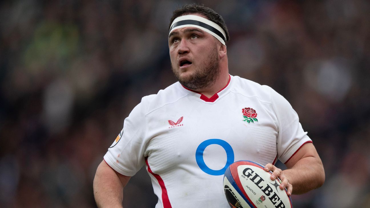 Jamie George of England expresses confidence in concussion protocols 1