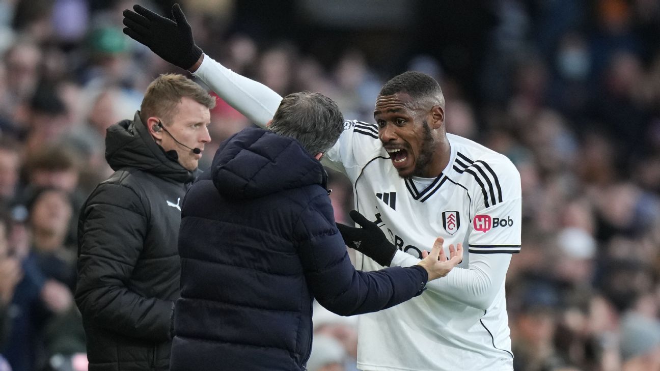 FIFA approves Fulham's Diop and Ajax's Bounida to represent Morocco. 1