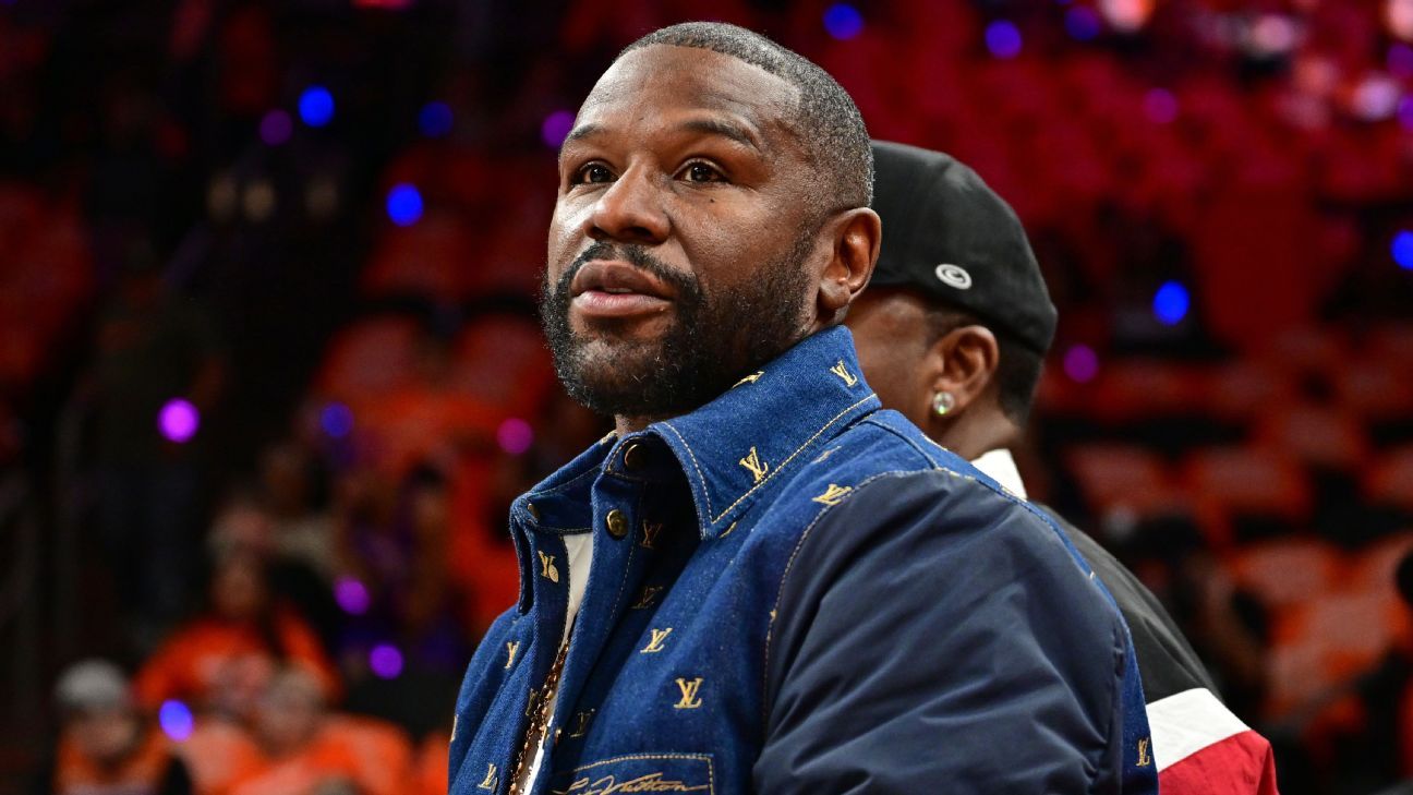 Floyd Mayweather slows down discussions regarding a rematch with Manny Pacquiao. 1