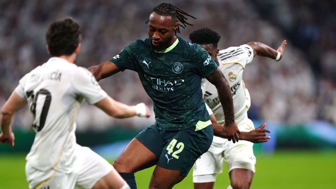 From lower leagues to Champions League: Man City's Semenyo enters select group 1