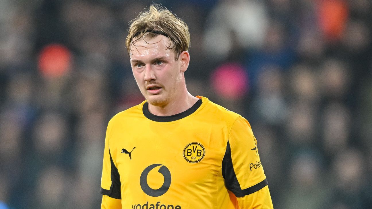 Julian Brandt of Germany set to depart Borussia Dortmund this summer. 1